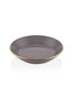Hermia Juego de platos BSC0024, Gris, 6 piezas